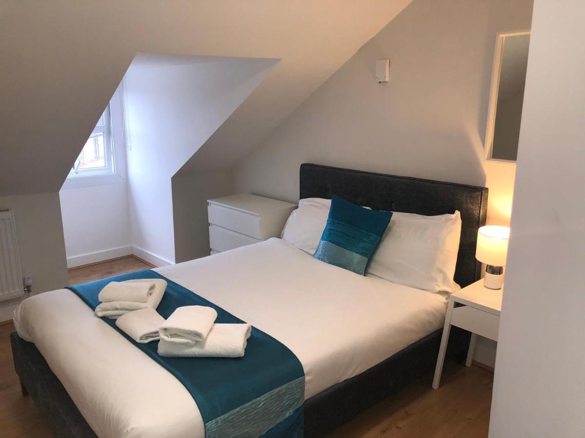 Town Centre Apartment With Free Parking Лафборо Экстерьер фото